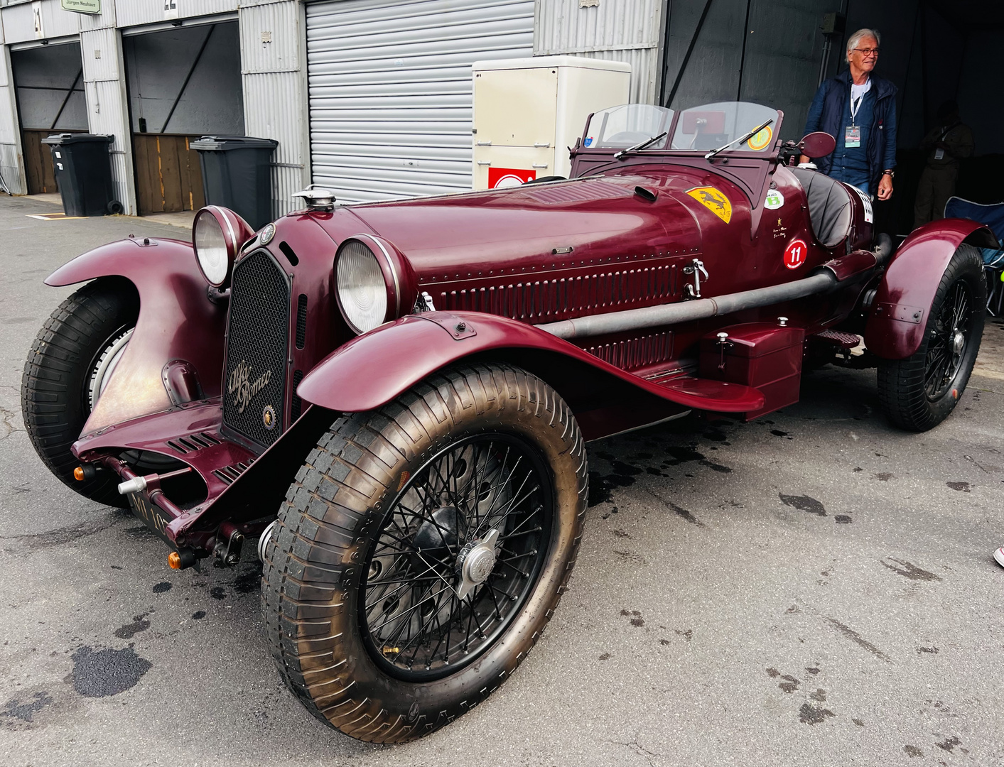 Alfa Romeo C6...