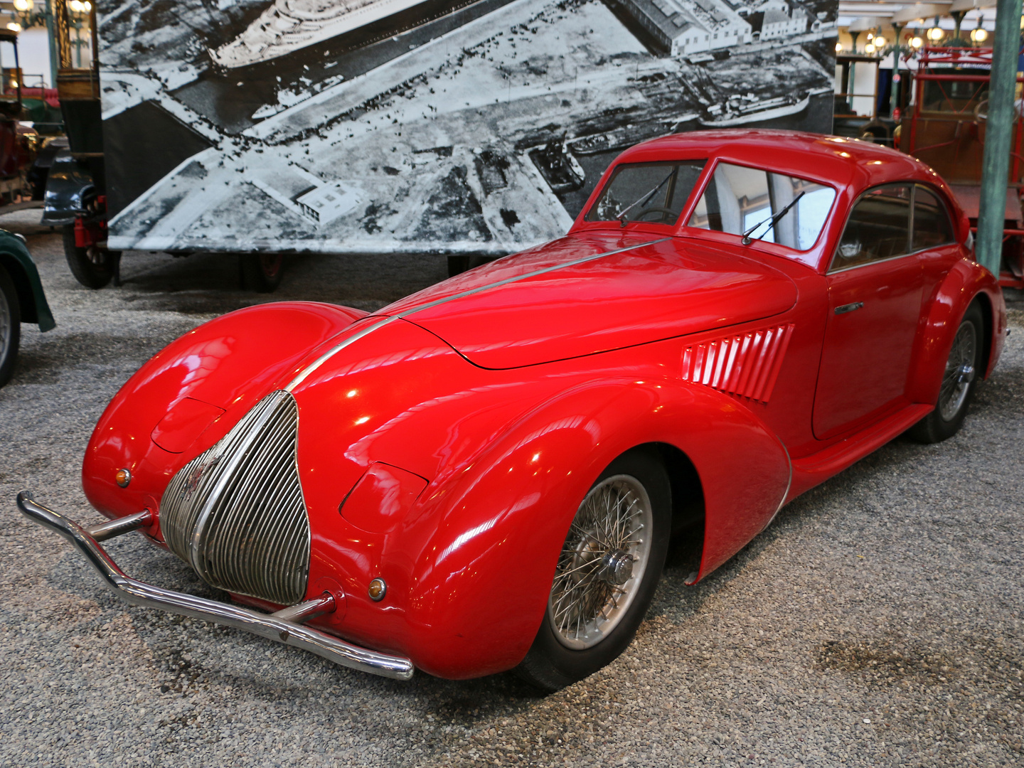 Alfa Romeo, Coach 8C 2,9A