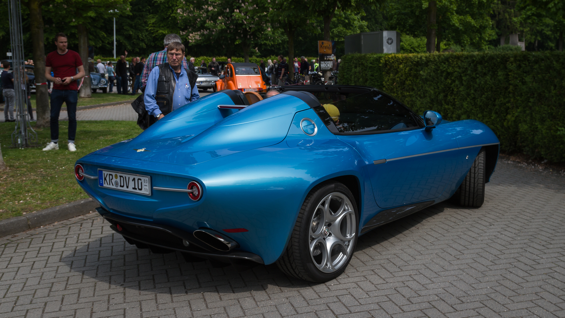 Alfa Romeo Disco Volante Spyder