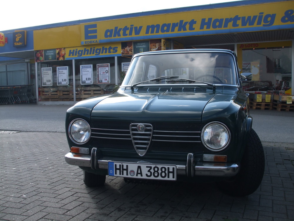 Alfa Romeo Giulia 1300 TI