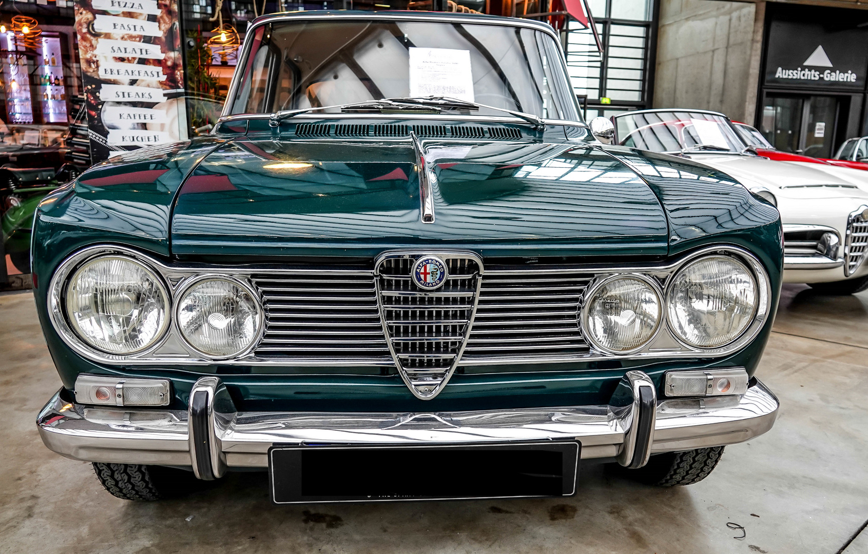 Alfa Romeo Giulia 1600 Super