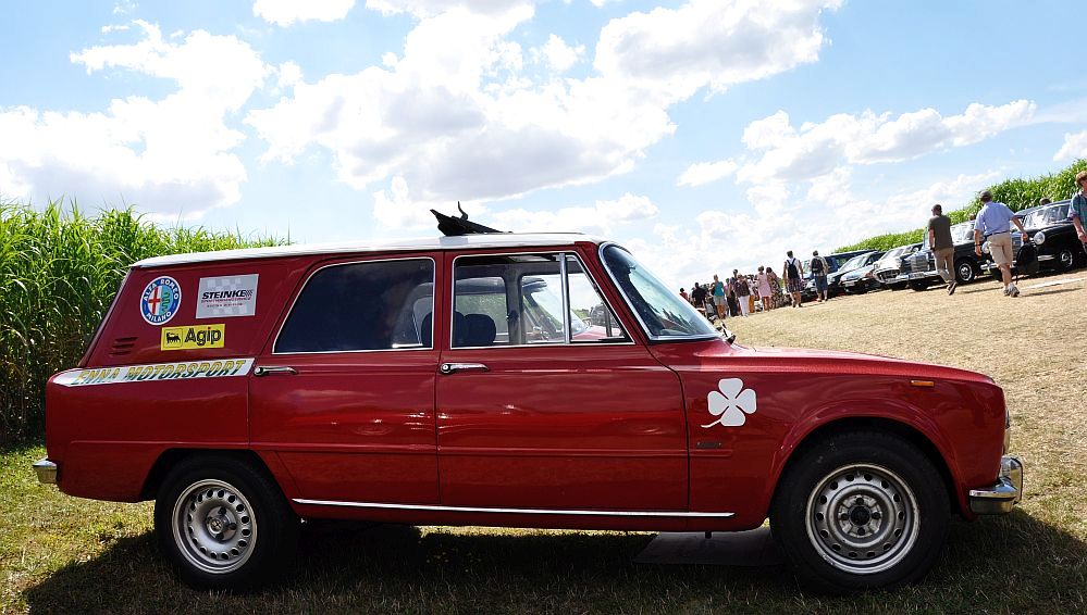 Alfa Romeo Giulia Giadiniera