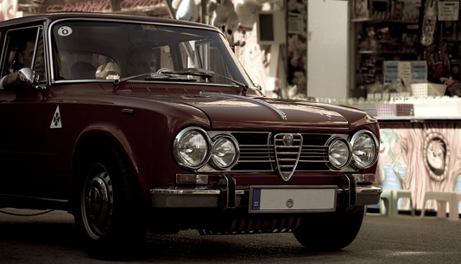 Alfa Romeo Giulia Oldtimer Parade