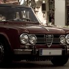 Alfa Romeo Giulia Oldtimer Parade