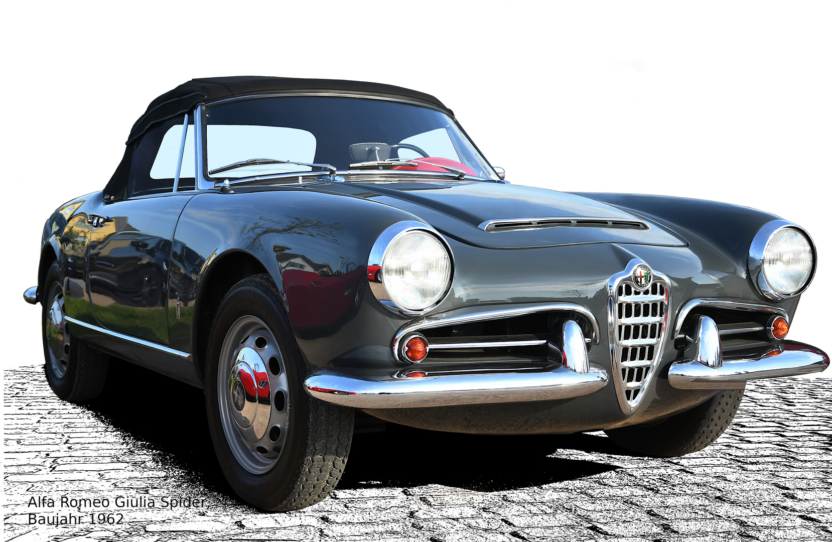 Alfa Romeo Giulia Spider