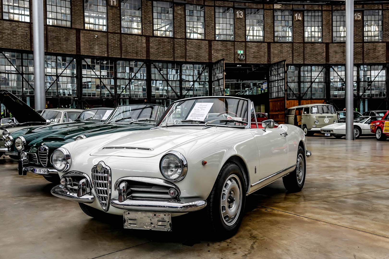 ALFA ROMEO GIULIA Spider