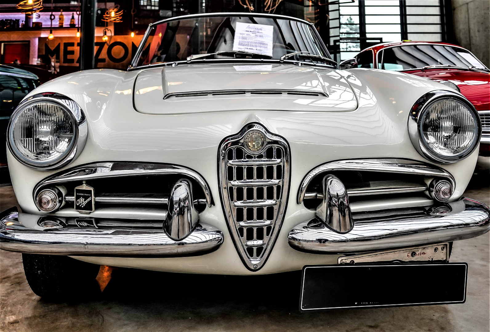 Alfa Romeo Giulia Spider