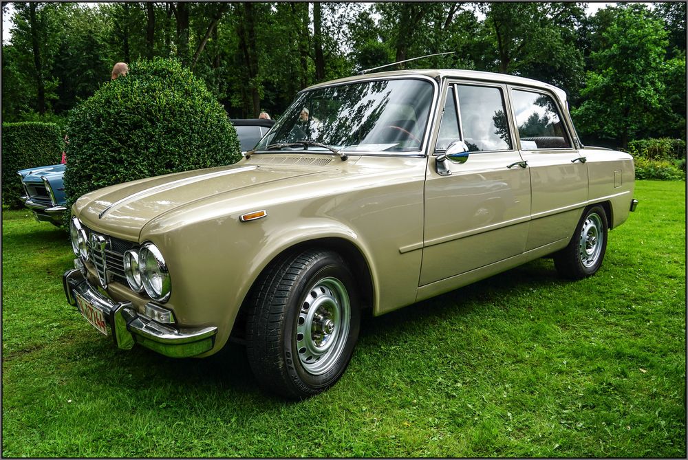 Alfa Romeo Giulia Sport 1.6 Foto & Bild | strasse ...