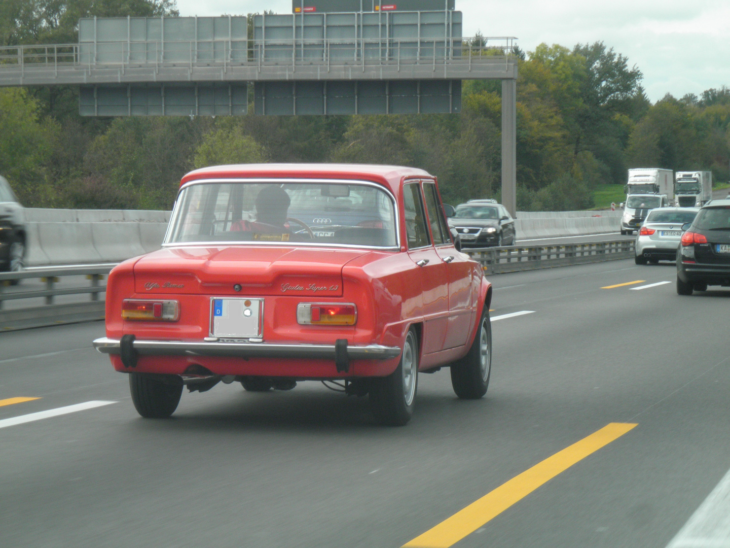 Alfa Romeo Giulia Super 1,3 Let the good times roll