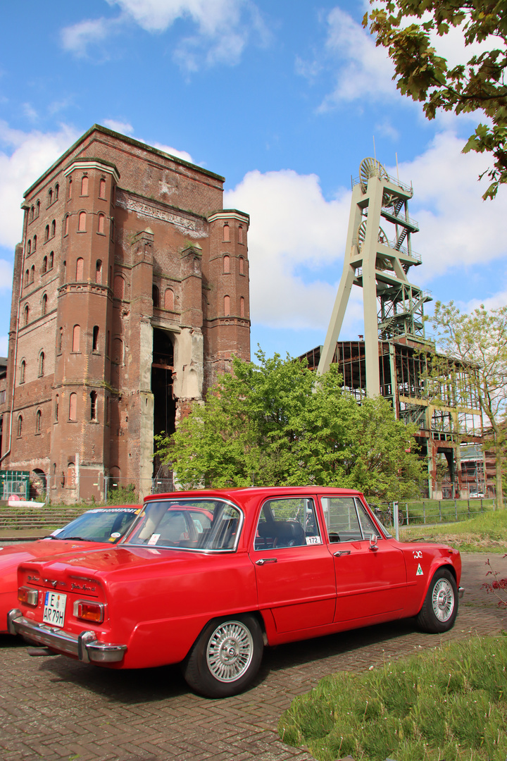 Alfa Romeo Giulia Super ti