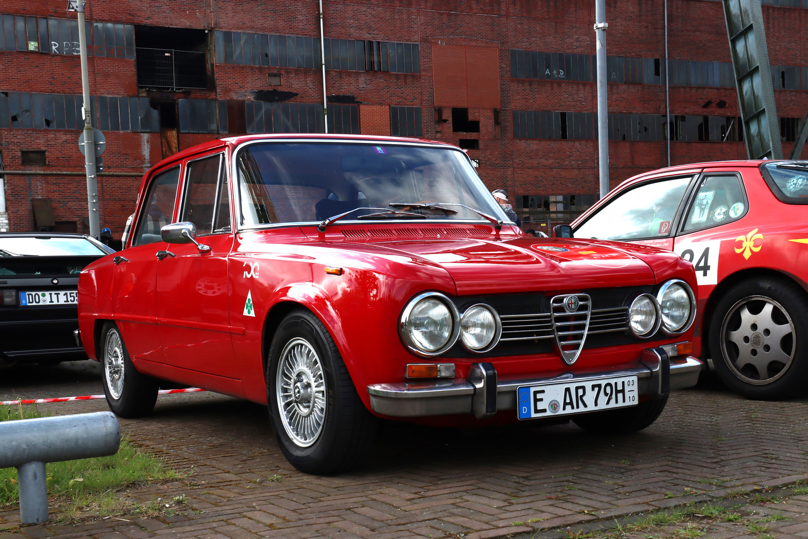 Alfa Romeo Giulia Super ti