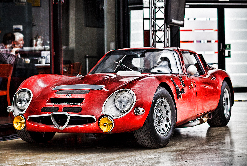 Alfa Romeo Giulia TZ 2