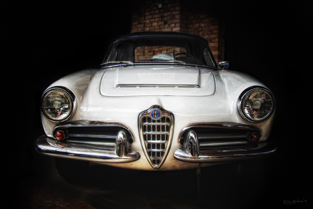 Alfa Romeo Giulietta Spider