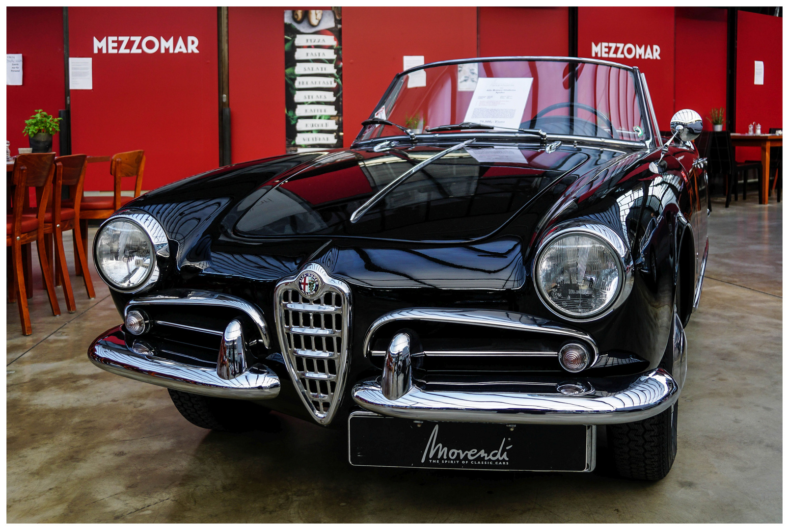 Alfa Romeo Giulietta Spider (1)