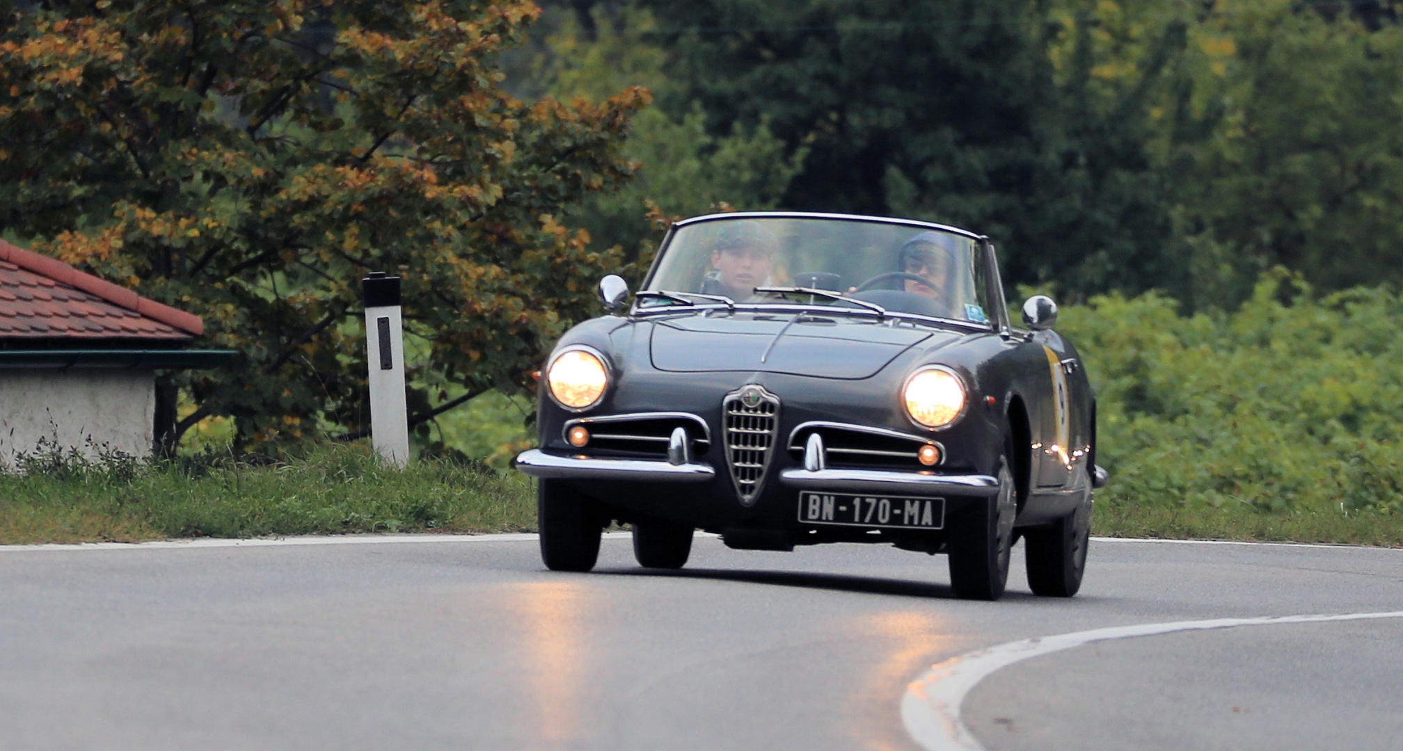 Alfa Romeo Giulietta Spider