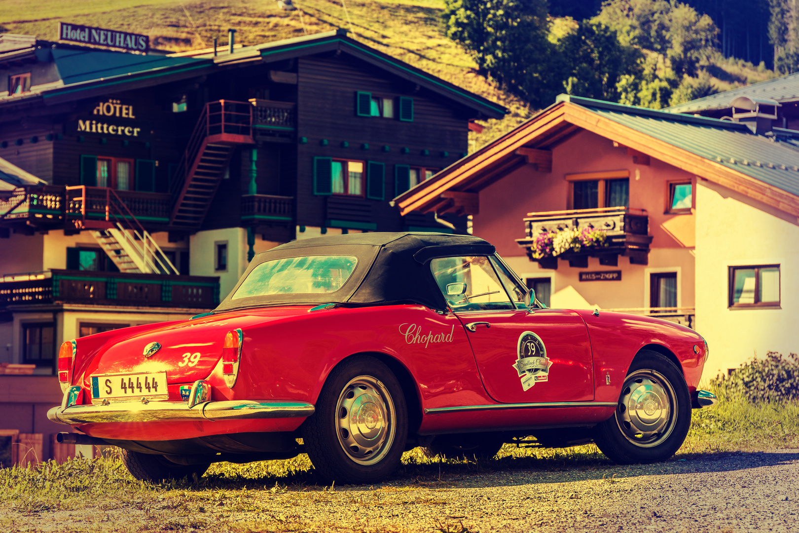 Alfa Romeo Giulietta Spider