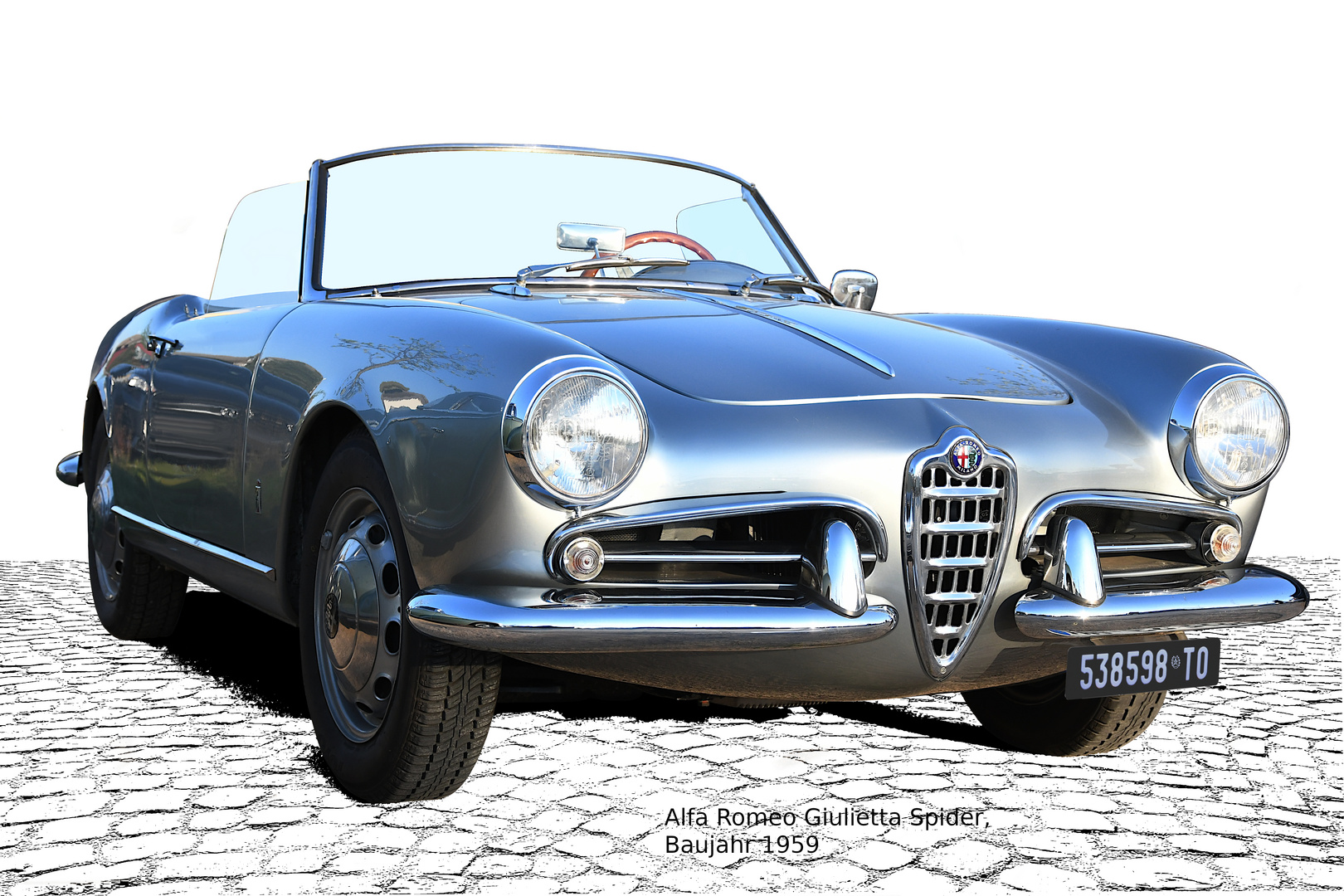 Alfa Romeo Giulietta Spider