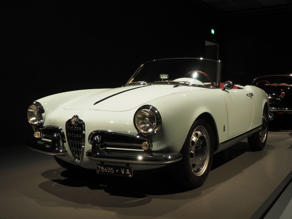 ALFA ROMEO GIULIETTA SPIDER