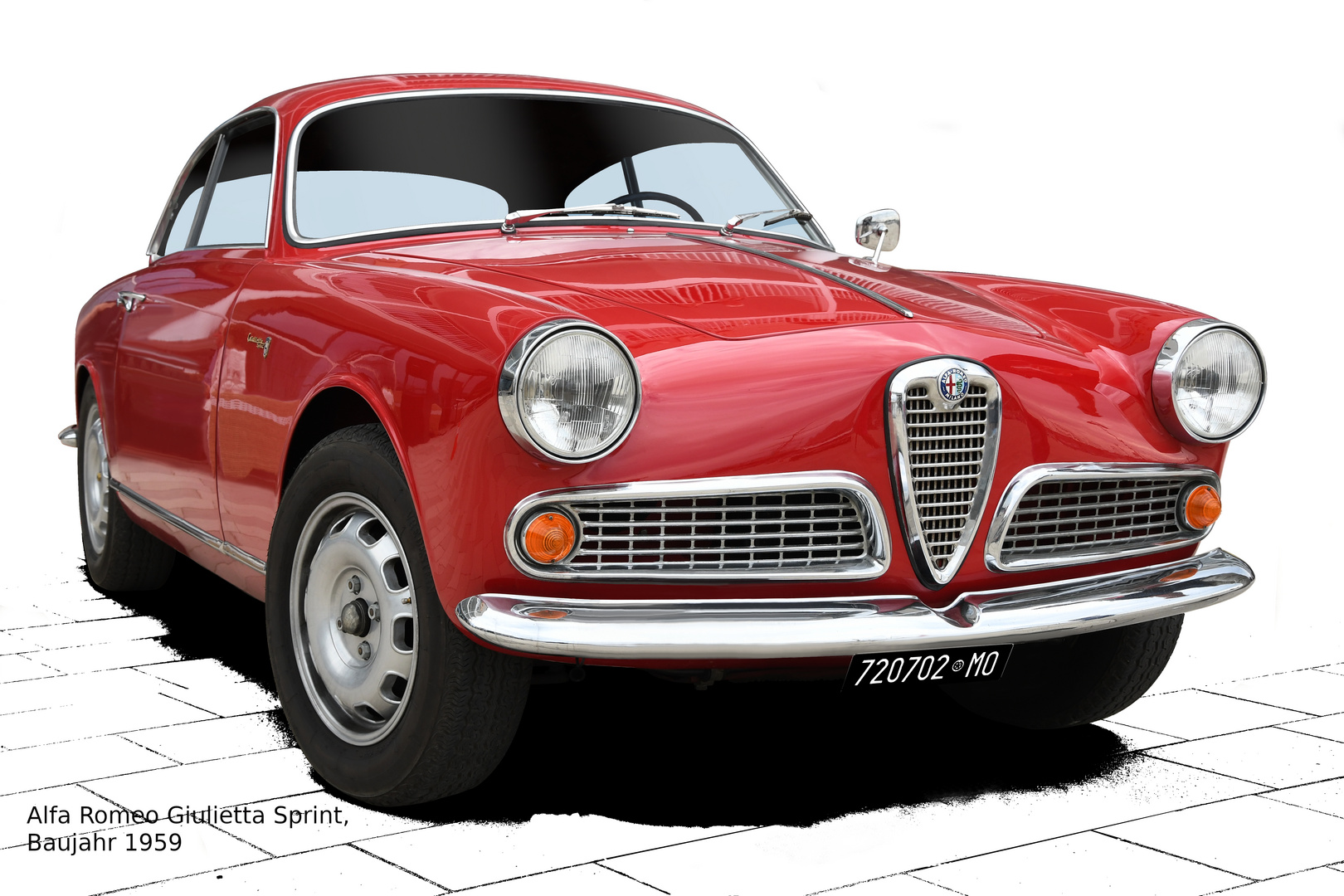 Alfa Romeo Giulietta Sprint