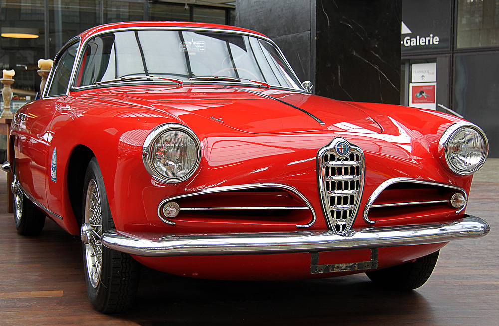 Alfa Romeo Giulietta Sprint