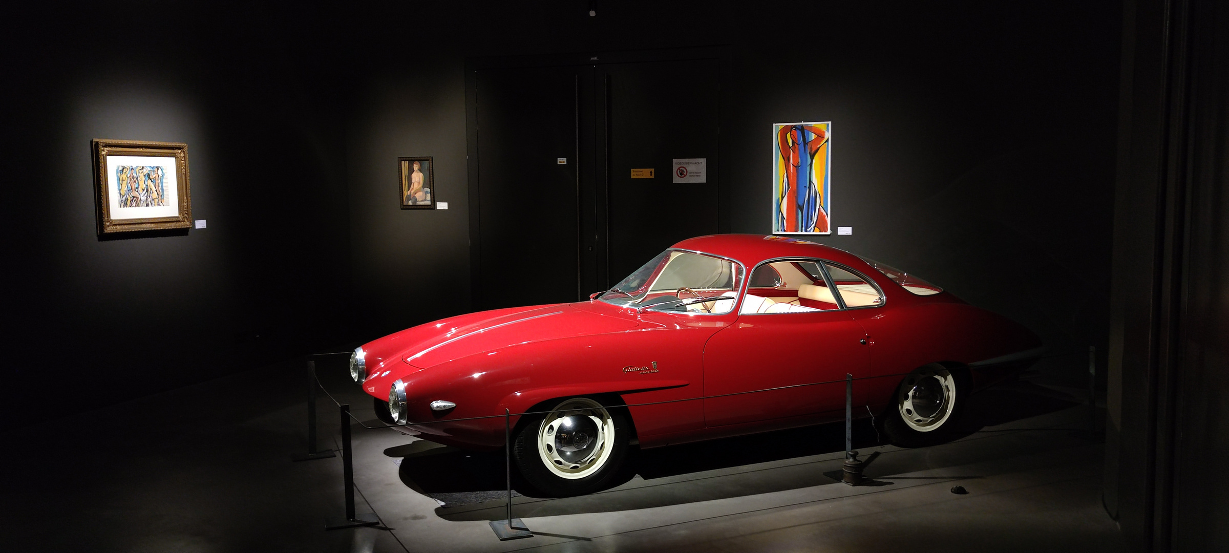 Alfa Romeo Giulietta Sprint Speciale 