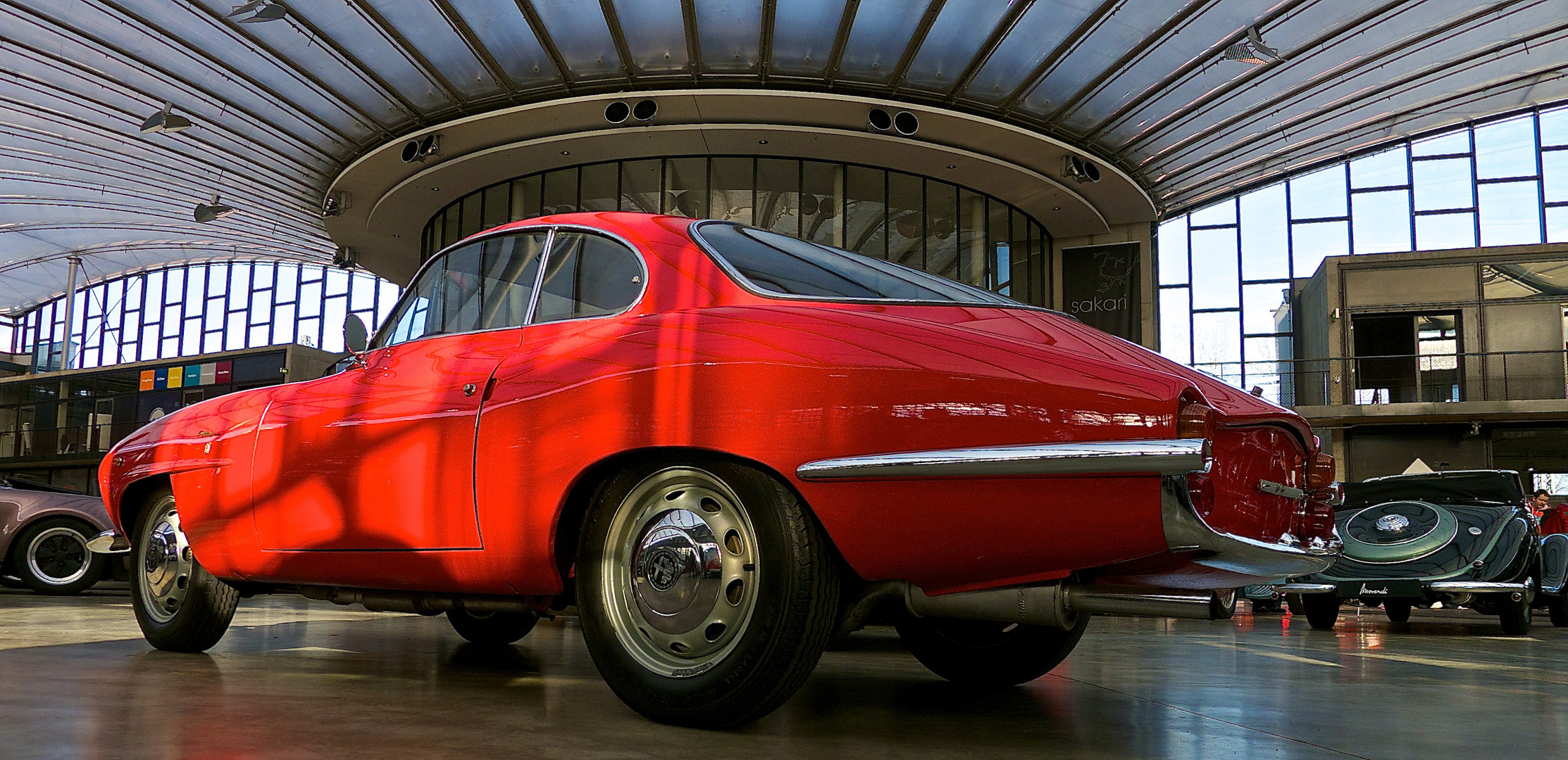 Alfa Romeo Giulietta Sprint Speciale