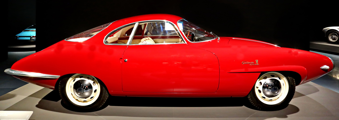 Alfa Romeo Giulietta Sprint Speciale IV