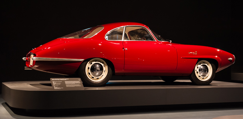 Alfa Romeo Giulietta Sprint Speciale Prototipo