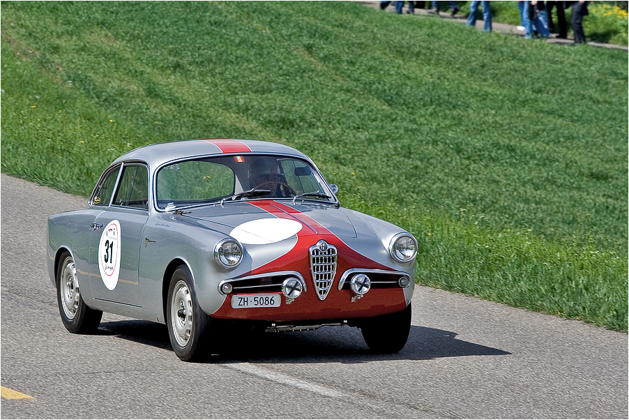 Alfa Romeo Giulietta Sprint Veloce S1