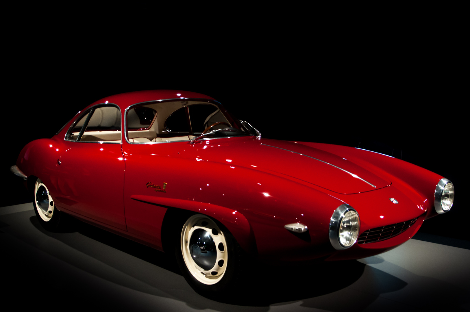 Alfa Romeo Giulietta SS  1957