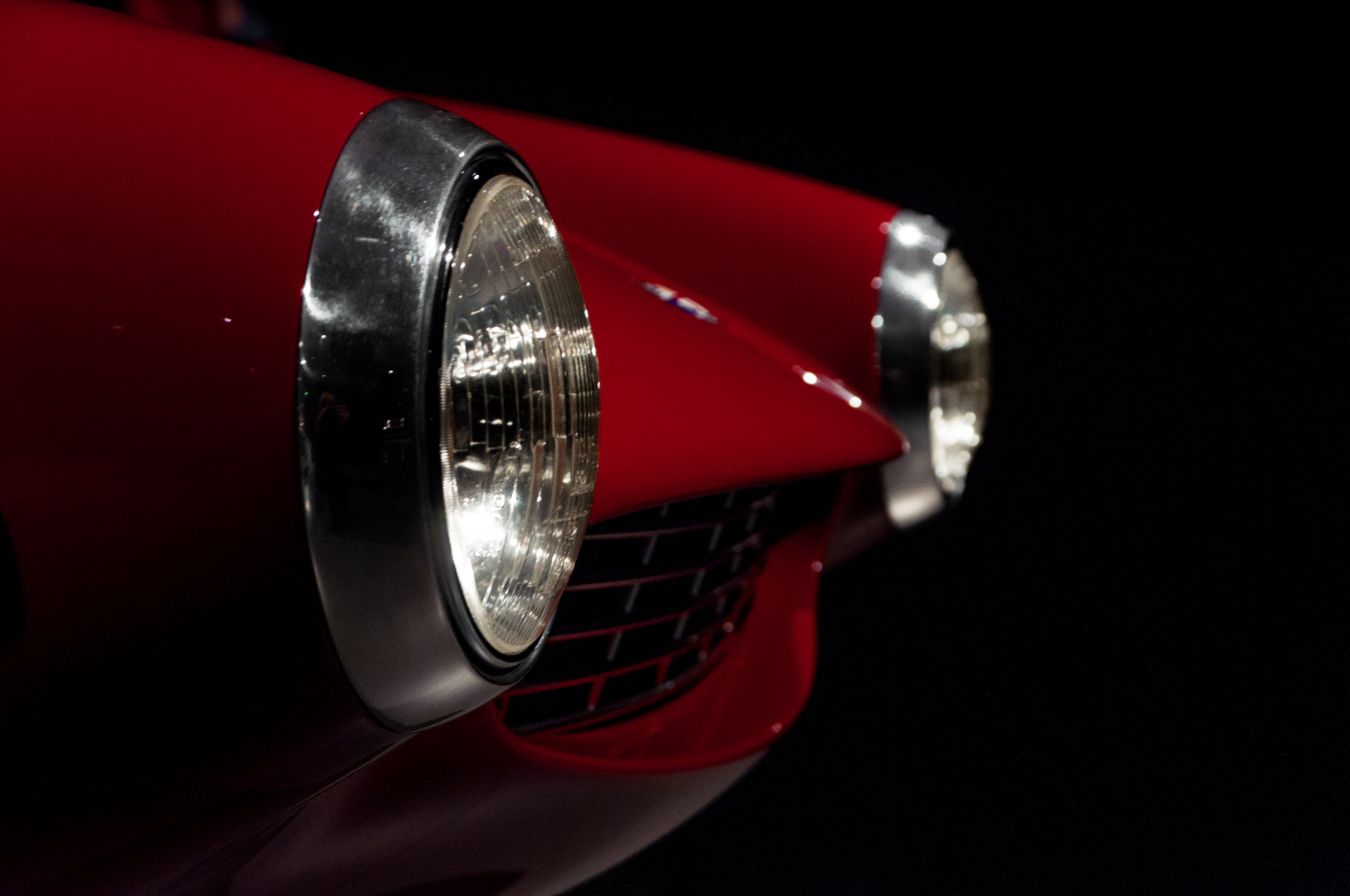 Alfa Romeo Giulietta SS 1957 Detail