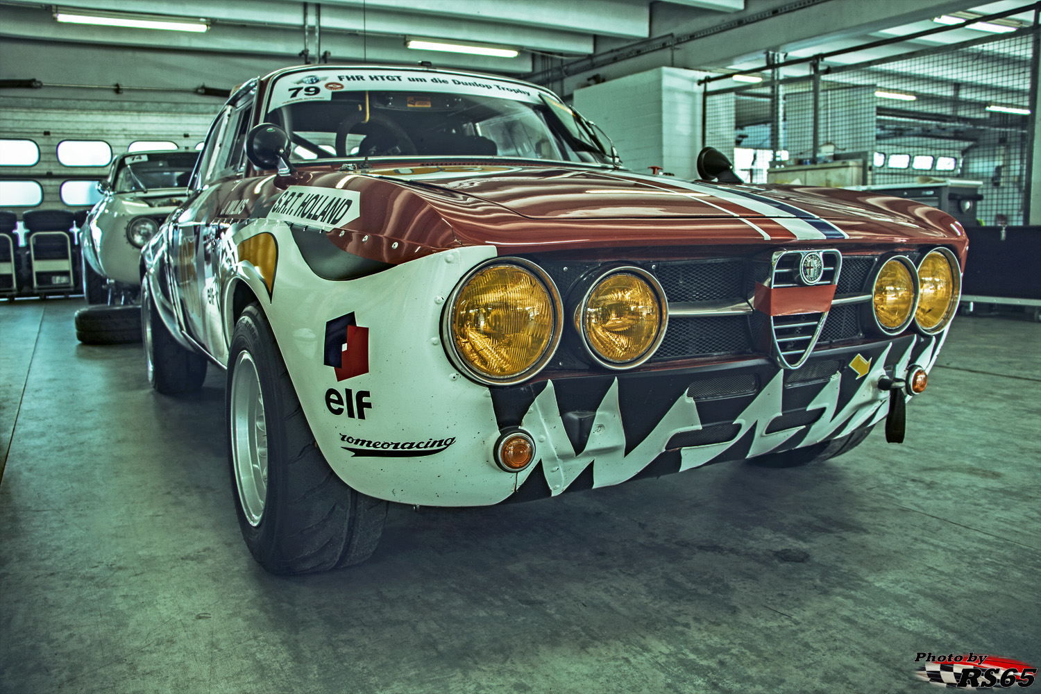 ALFA ROMEO GT-AM - HOCKENHEIMRING 2018