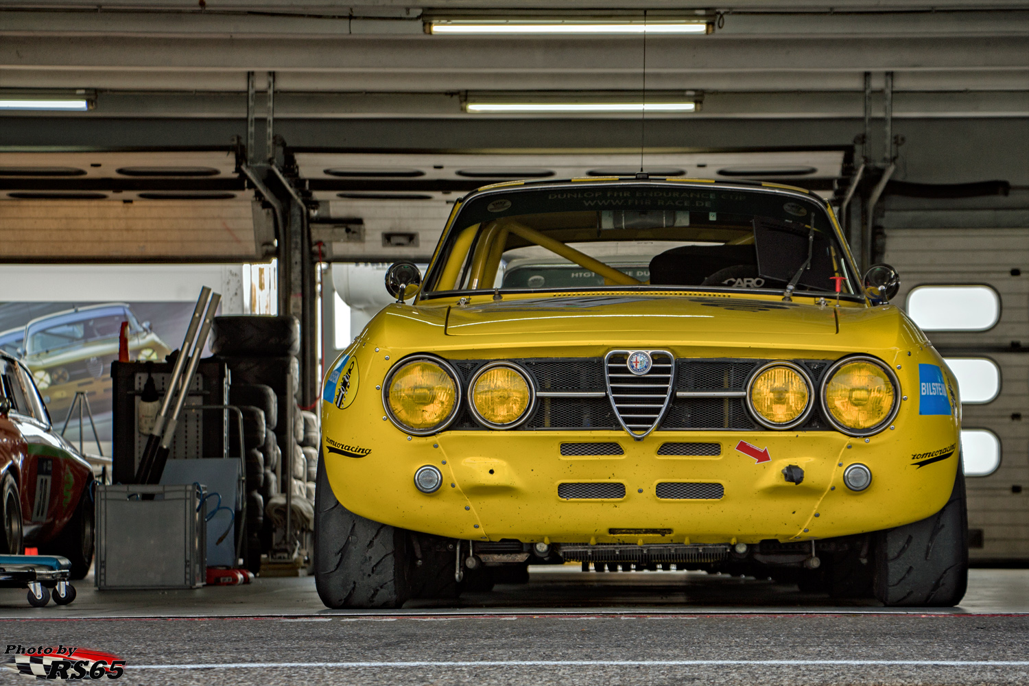 ALFA ROMEO GT-AM - HOCKENHEIMRING 2018