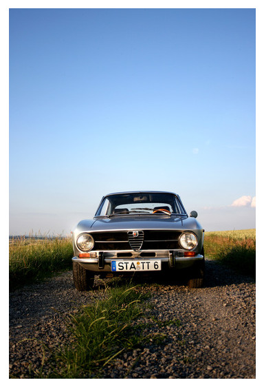 Alfa Romeo GT Bertone Front