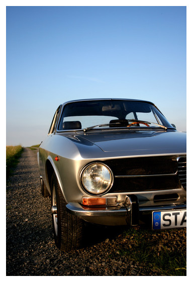 Alfa Romeo GT Bertone Front Detail