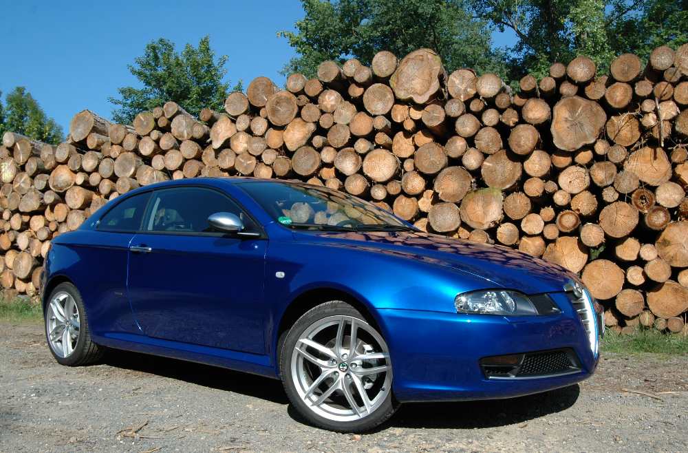 Alfa Romeo GT Quadrifoglio Verde