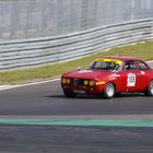 Alfa Romeo GTAM 1750 auf der Rennstrecke