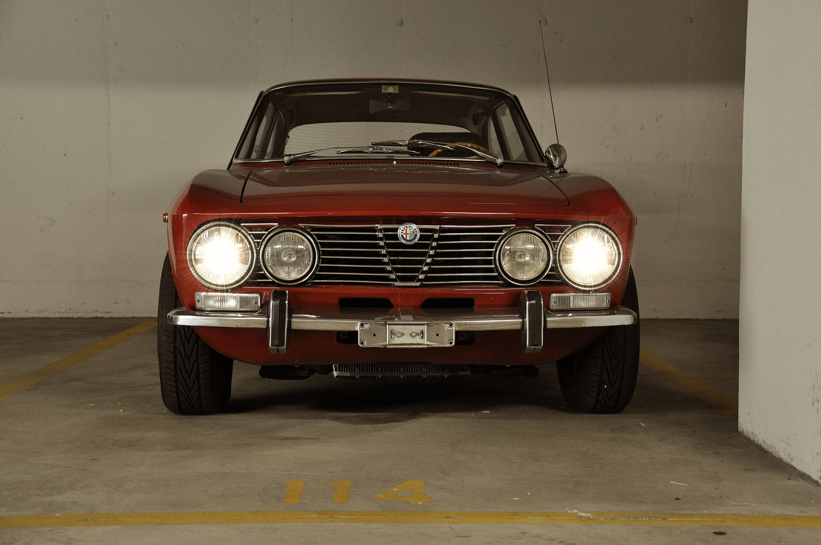 Alfa Romeo GTV 1750