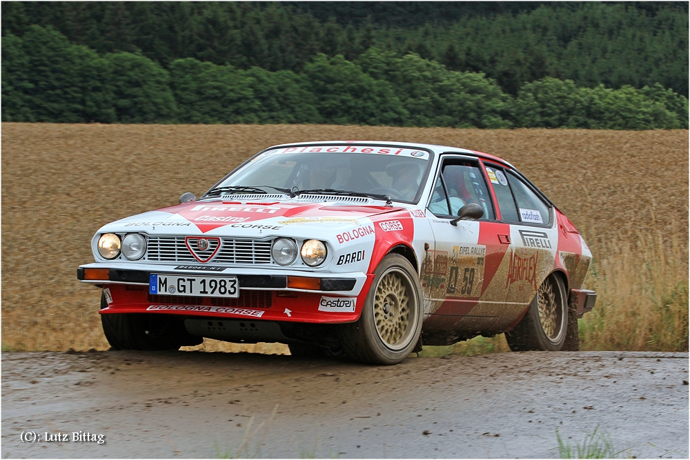 Alfa Romeo GTV 6