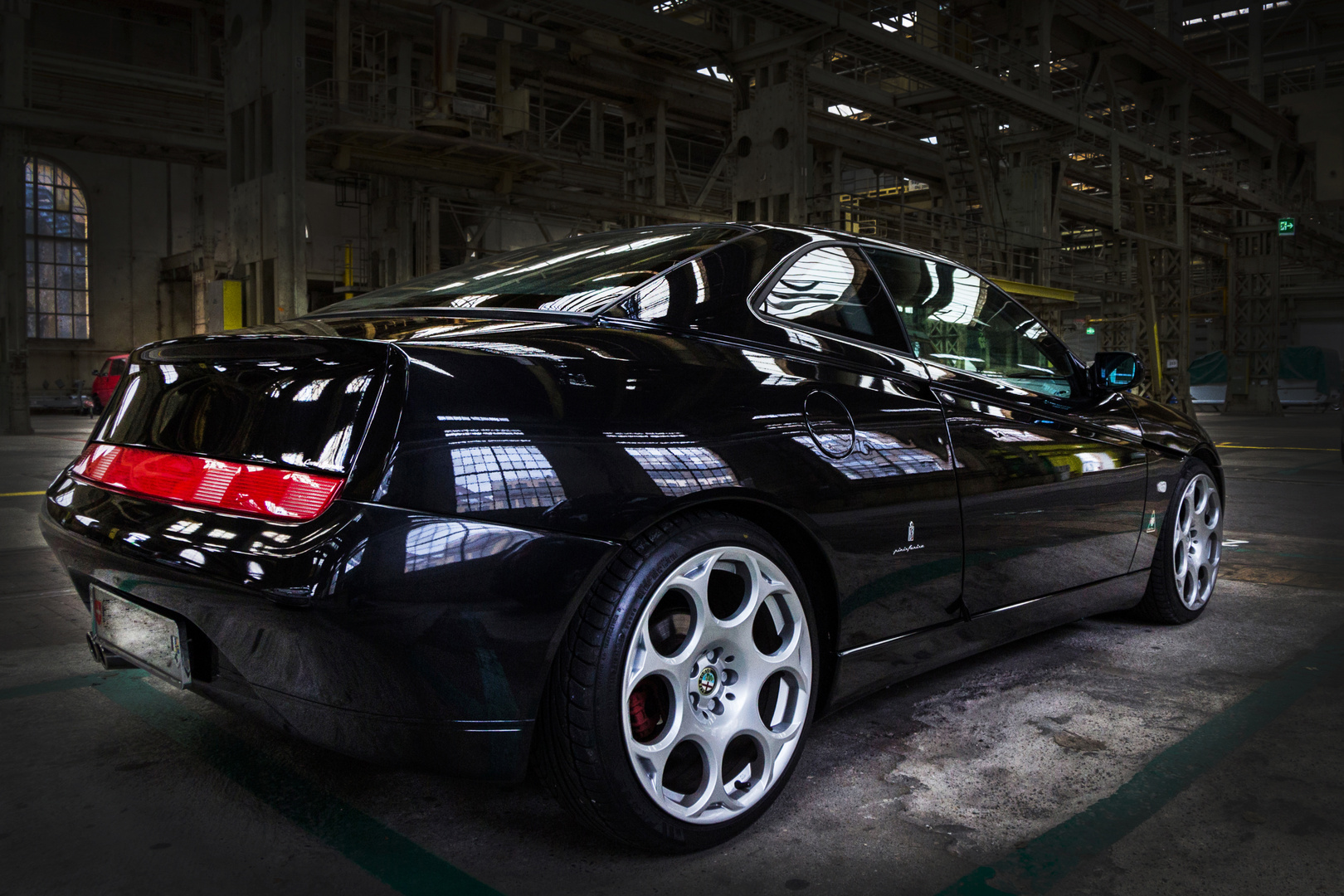Alfa Romeo GTV 916 Industrial
