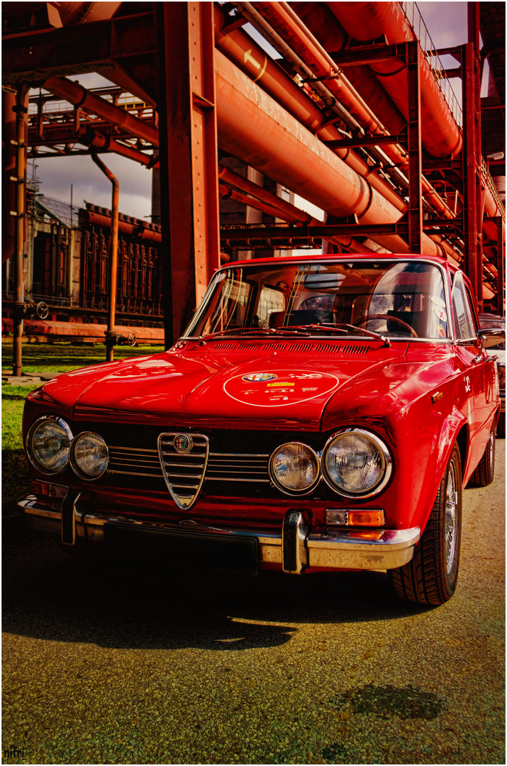 Alfa-Romeo Guilia 1,6