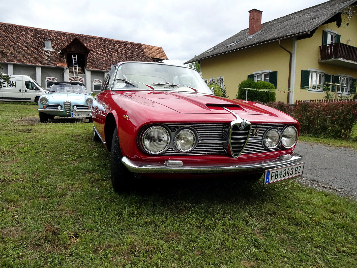 Alfa Romeo im Doppelpack