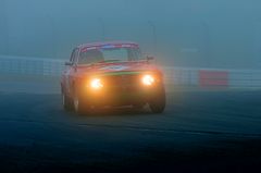 Alfa Romeo im Nebel