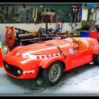 Alfa Romeo in Garage