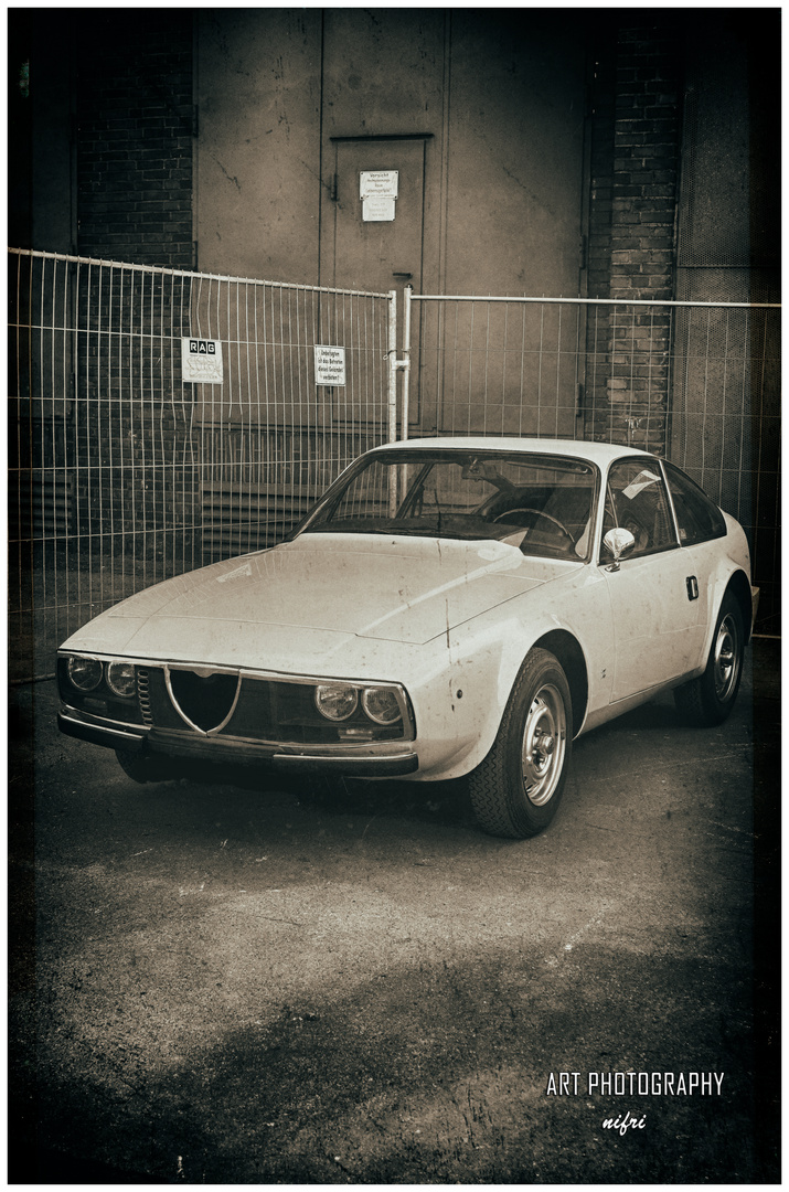 Alfa-Romeo Junior Zagato