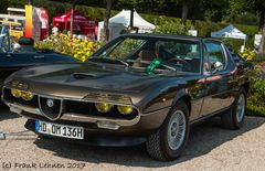  Alfa Romeo Montreal beim Concours d´elegance 2017