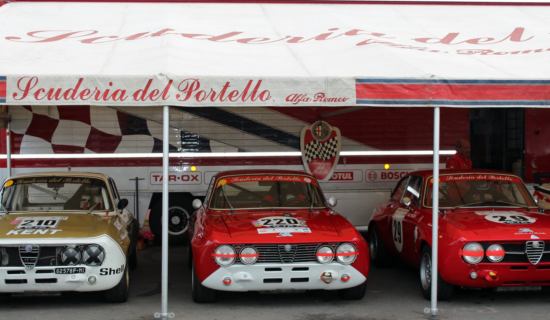 Alfa Romeo Rennteam Oldtimer Grand Prix 2015