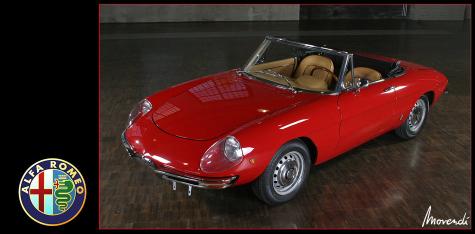 Alfa Romeo Rundheck Spider 1750 Veloce