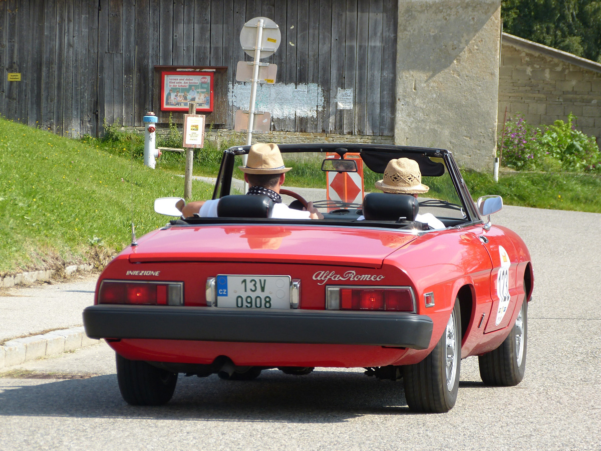 Alfa Romeo Spider 1978 