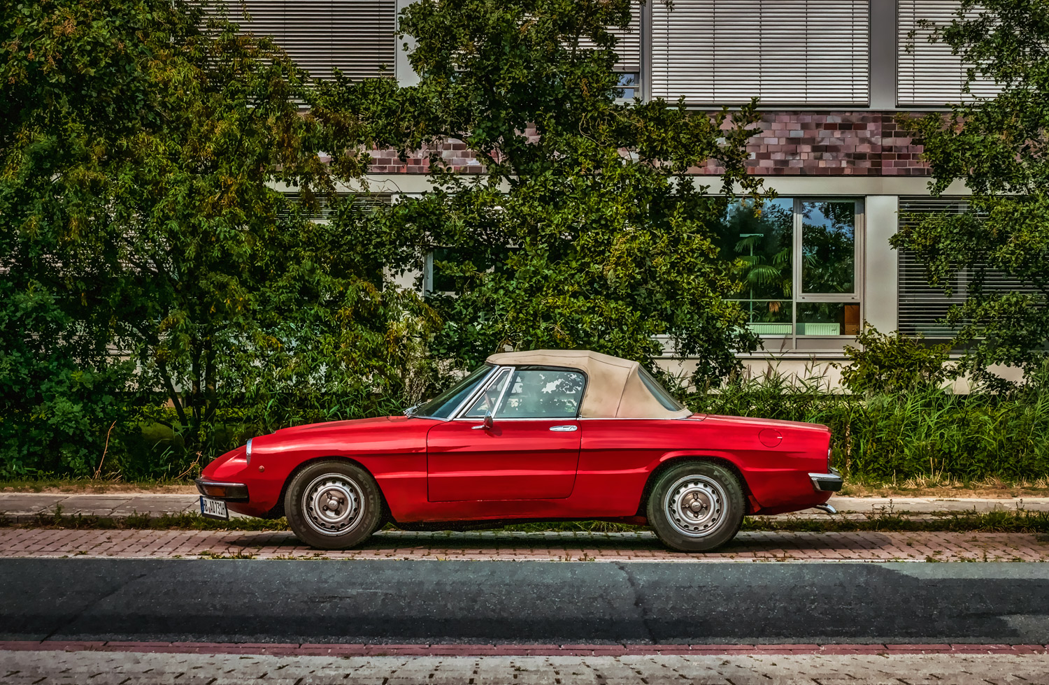 Alfa Romeo Spider  Roadster